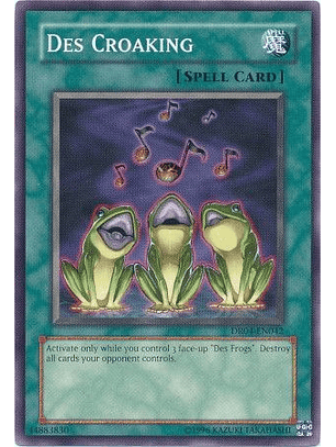 Des Croaking - DR04-EN042 - Common