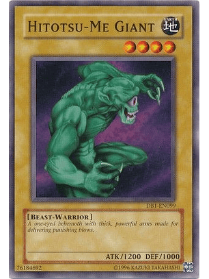 Hitotsu-Me Giant - DB1-EN099 - Common