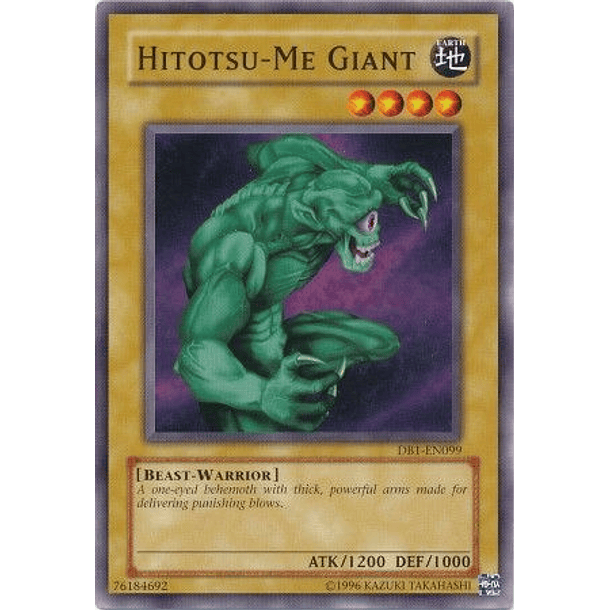Hitotsu-Me Giant - DB1-EN099 - Common