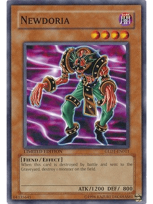 Newdoria - GLD1-EN011 - Common