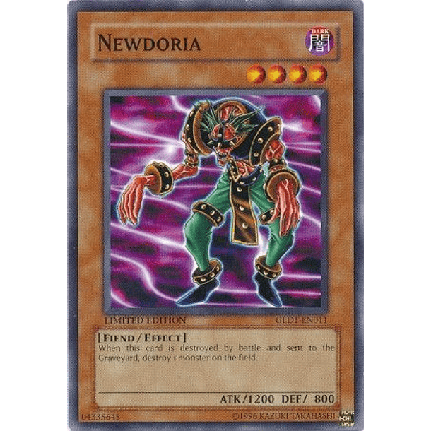 Newdoria - GLD1-EN011 - Common