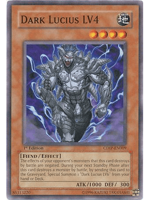 Dark Lucius LV4 - CDIP-EN009 - Common
