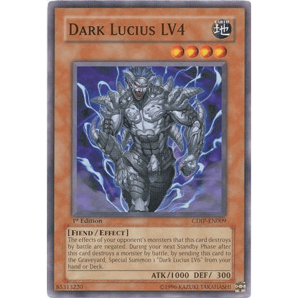 Dark Lucius LV4 - CDIP-EN009 - Common