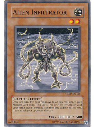 Alien Infiltrator - CDIP-EN033 - Common