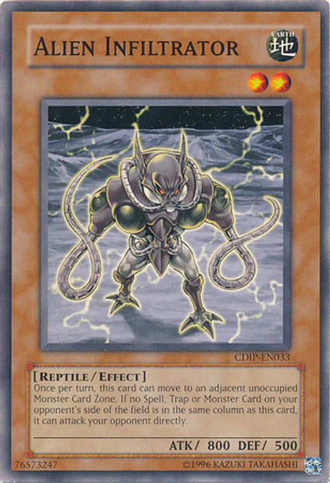 Alien Infiltrator - CDIP-EN033 - Common