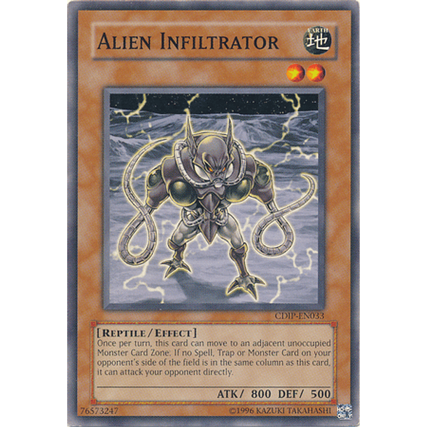 Alien Infiltrator - CDIP-EN033 - Common