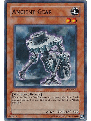 Ancient Gear - SOI-EN008 - Common