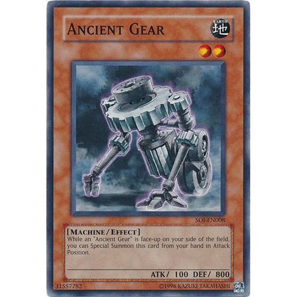 Ancient Gear - SOI-EN008 - Common