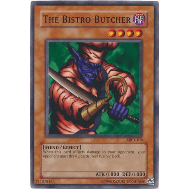 The Bistro Butcher - MRD-108 - Common 