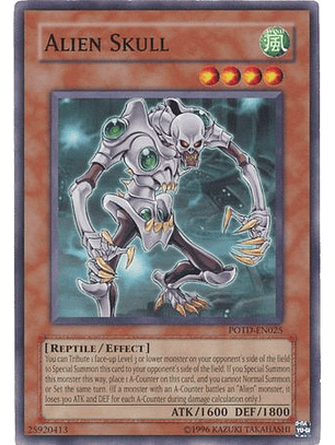 Alien Skull - POTD-EN025 - Common