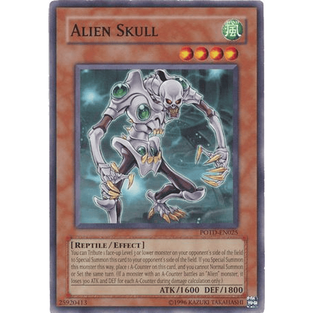 Alien Skull - POTD-EN025 - Common