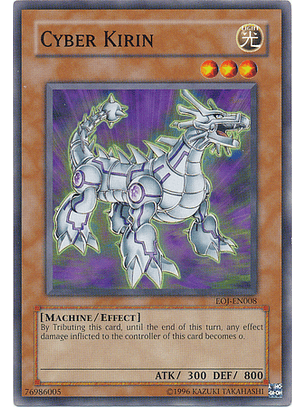 Cyber Kirin - EOJ-EN008 - Common