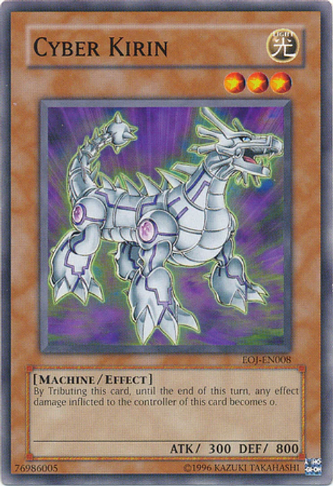 Cyber Kirin - EOJ-EN008 - Common