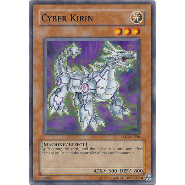 Cyber Kirin - EOJ-EN008 - Common
