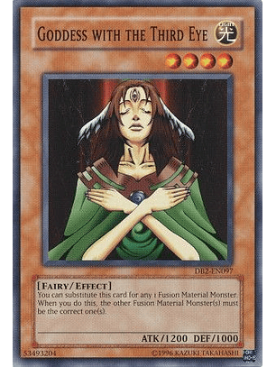 Goddess with the Third Eye - DB2-EN097 - Common