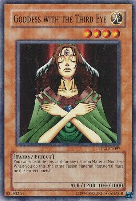 Goddess with the Third Eye - DB2-EN097 - Common