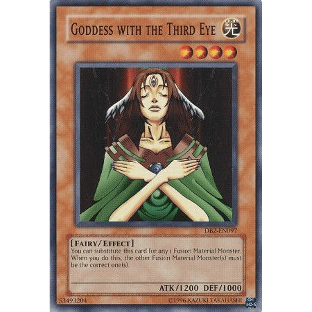 Goddess with the Third Eye - DB2-EN097 - Common