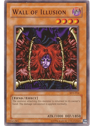 Wall of Illusion - SYE-016 - Common