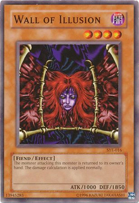 Wall of Illusion - SYE-016 - Common
