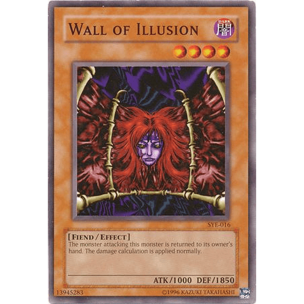 Wall of Illusion - SYE-016 - Common