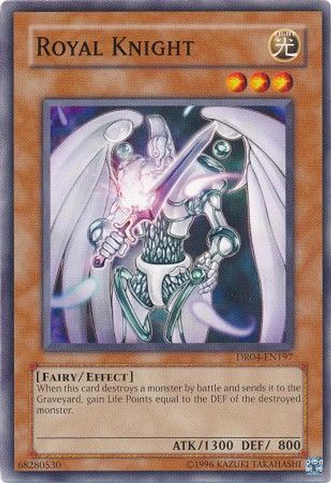 Royal Knight - DR04-EN197 - Common