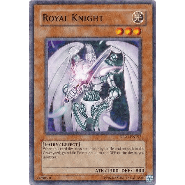 Royal Knight - DR04-EN197 - Common
