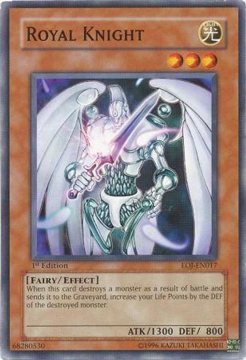 Royal Knight - EOJ-EN017 - Common 