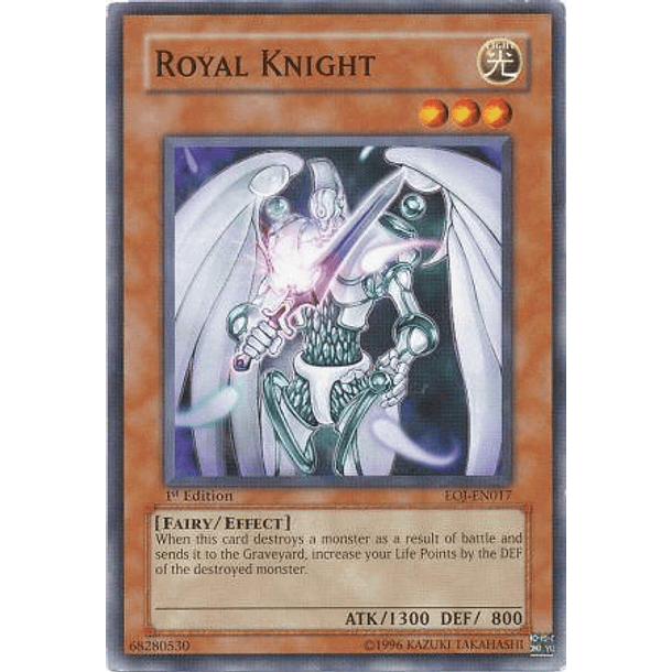 Royal Knight - EOJ-EN017 - Common 
