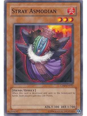 Stray Asmodian - CDIP-EN012 - Common