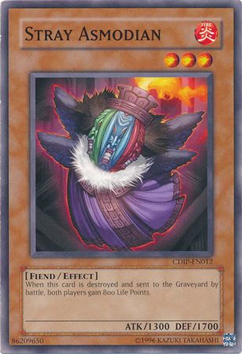 Stray Asmodian - CDIP-EN012 - Common