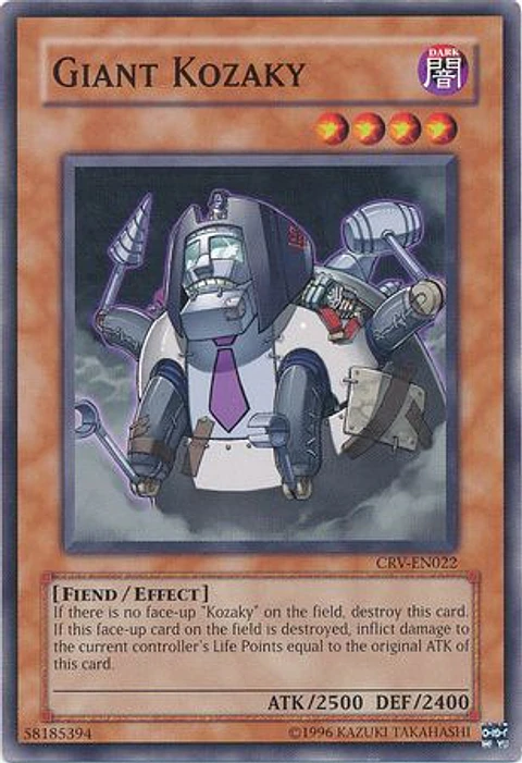 Giant Kozaky - CRV-EN022 - Common
