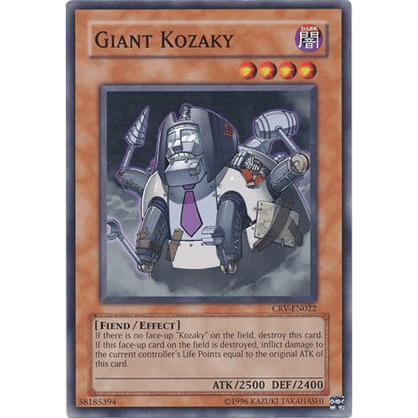 Giant Kozaky - CRV-EN022 - Common