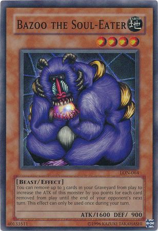 Bazoo the Soul-Eater - LON-064 - Super Rare 1