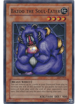 Bazoo the Soul-Eater - LON-064 - Super Rare