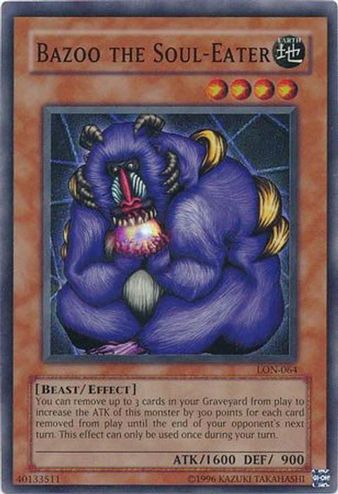 Bazoo the Soul-Eater - LON-064 - Super Rare