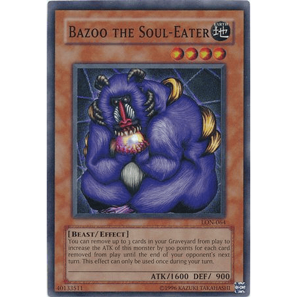 Bazoo the Soul-Eater - LON-064 - Super Rare