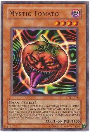 Mystic Tomato - TP4-015 - Common 1