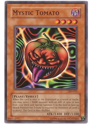 Mystic Tomato - TP4-015 - Common