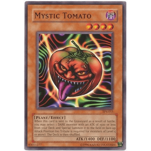 Mystic Tomato - TP4-015 - Common