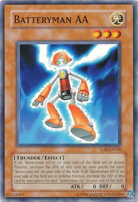 Batteryman AA - TLM-EN030 - Common