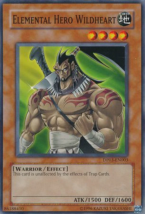 Elemental Hero Wildheart - DP03-EN003 - Common