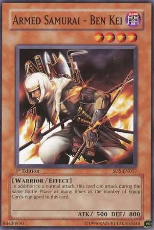 Armed Samurai - Ben Kei - SD5-EN017 - Common 1