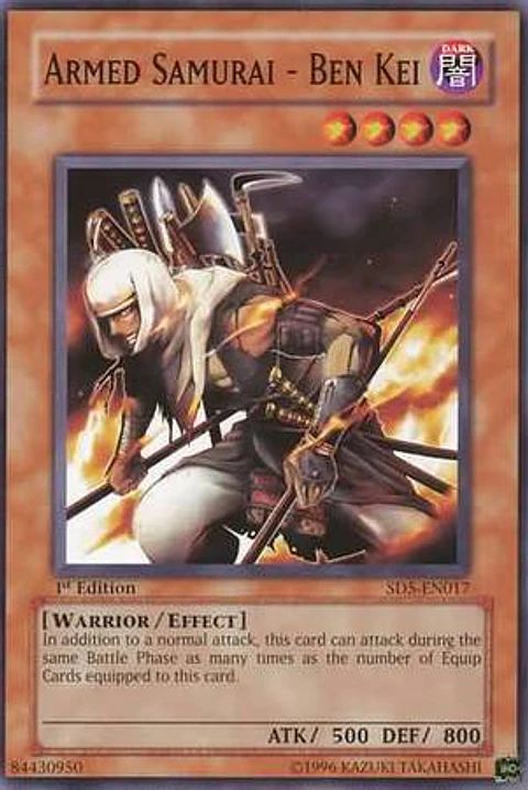 Armed Samurai - Ben Kei - SD5-EN017 - Common