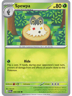 Spewpa - 008/088 - POR