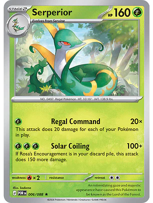 Serperior - 006/088 - POR