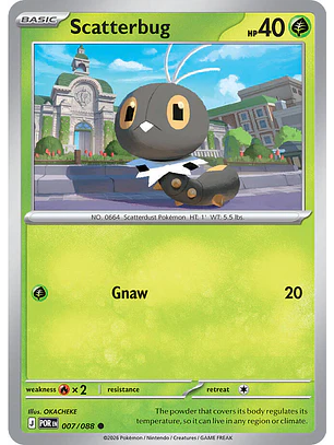 Scatterbug - 007/088 - POR