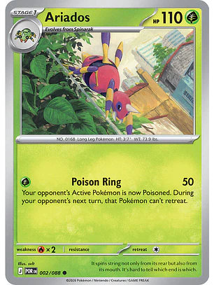 Ariados - 002/088 - POR