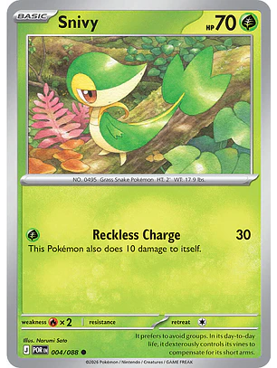 Snivy - 004/088 - POR