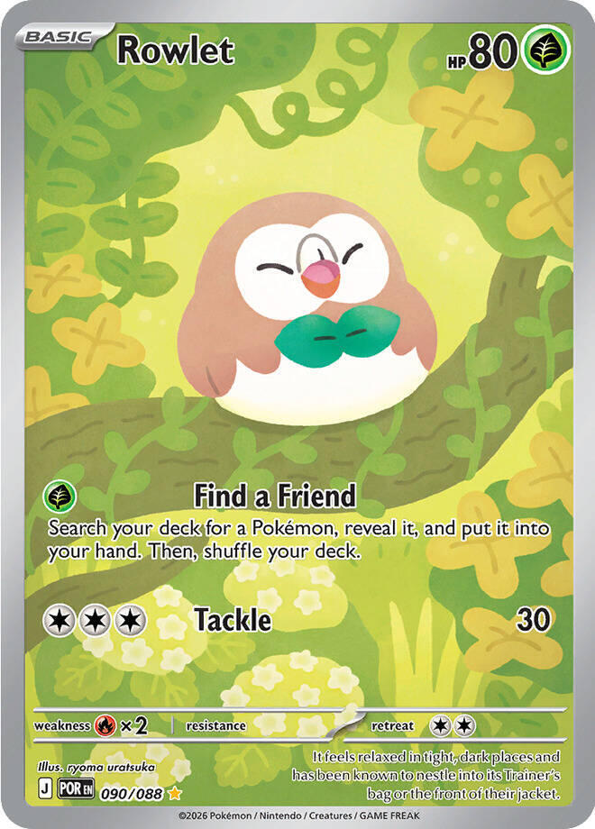 Rowlet - 090/088 - POR 1