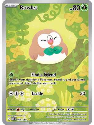 Rowlet - 090/088 - POR